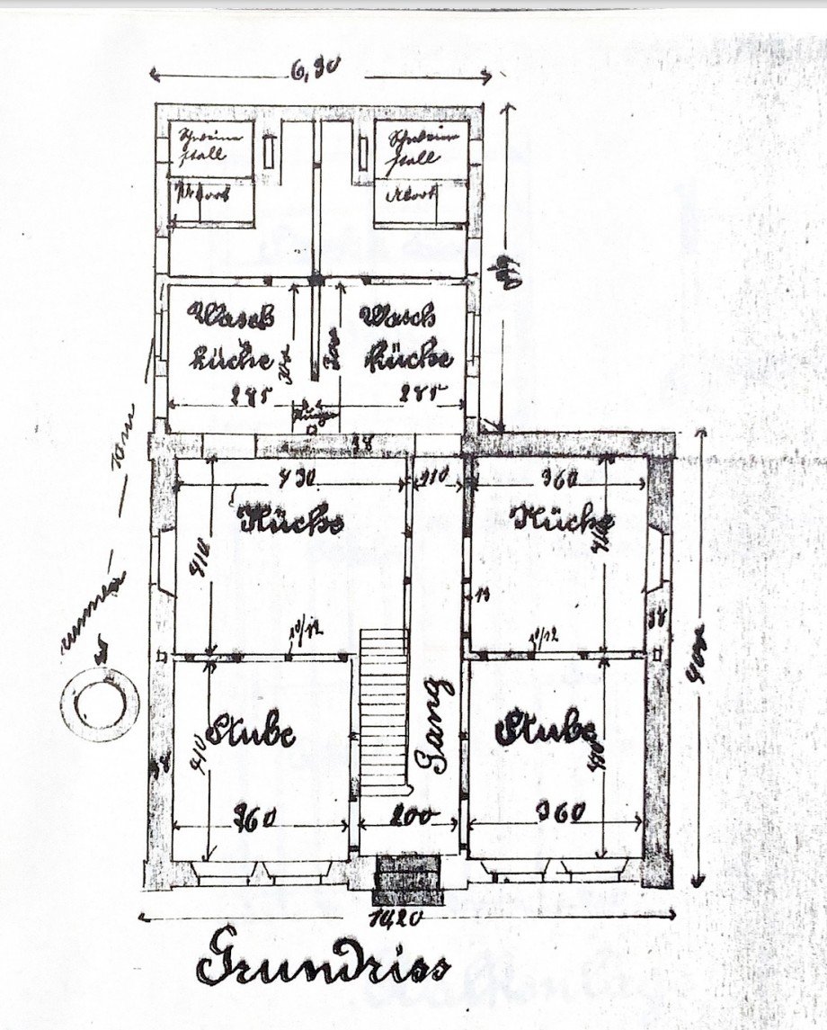 Erdgescho� Einfamilienhaus Duisburg / Vierlinden