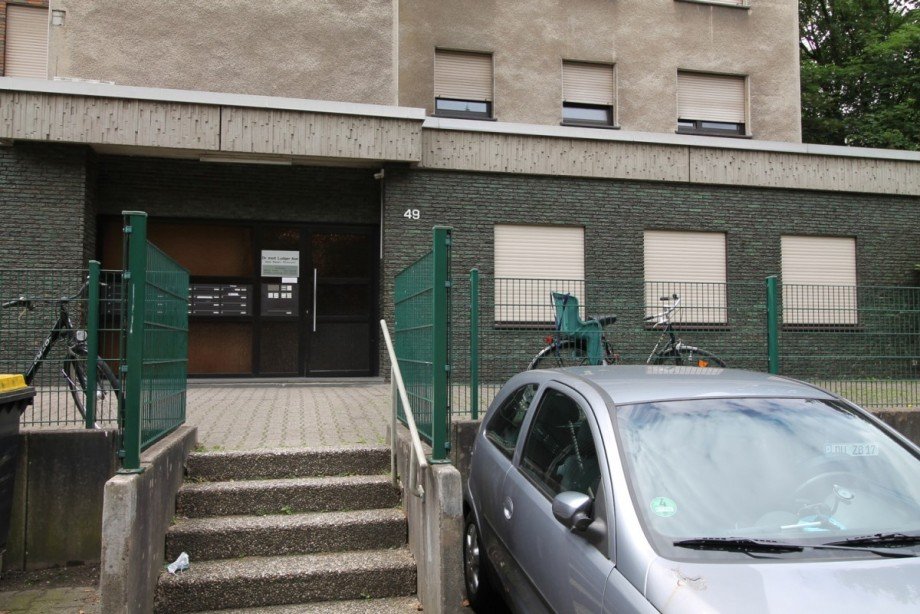 Hauseingang Erdgeschosswohnung Duisburg / Neum�hl