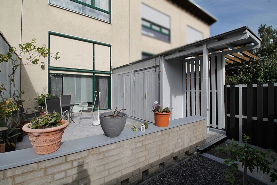 Terrasse Wohnung Oberhausen / D�mpten