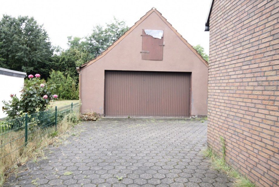 Doppelgarage Zweifamilienhaus H�nxe