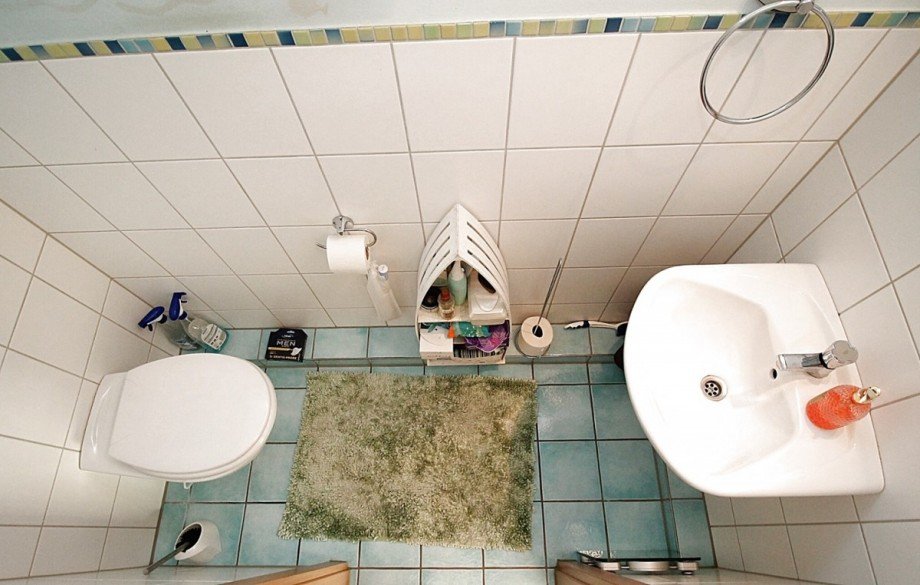 G�ste WC Wohnung Oberhausen / D�mpten