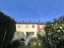  Familiengl�ck in M�lheim-Heimaterde: Gepflegtes Reihenhaus mit gro�em Garten