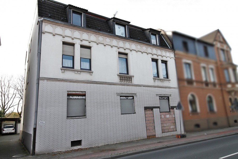 Stra�enseite Mehrfamilienhaus Herne / Horsthausen