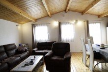 Wohnbereich Ferienhaus in Schermbeck