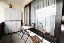 Balkon 2 Hochwertige Eigentumswohnung im Zentrum von Duisburg.