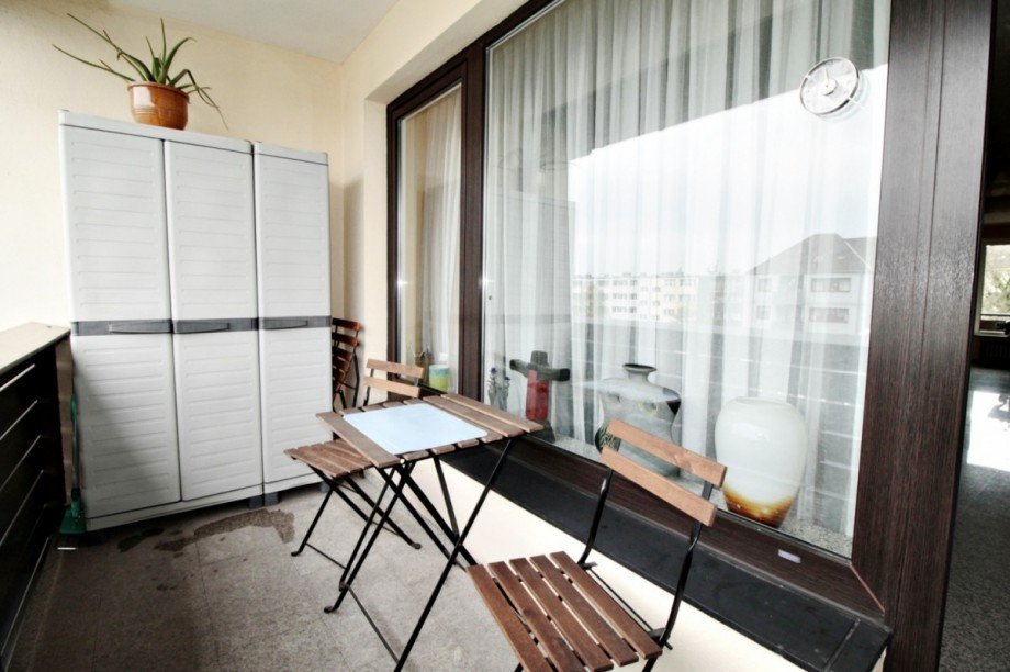 Balkon 2 Etagenwohnung Duisburg