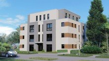 Visualisierung aus West Mozart - Quartier One - Exklusives Wohnen im Herzen von Dinslaken
