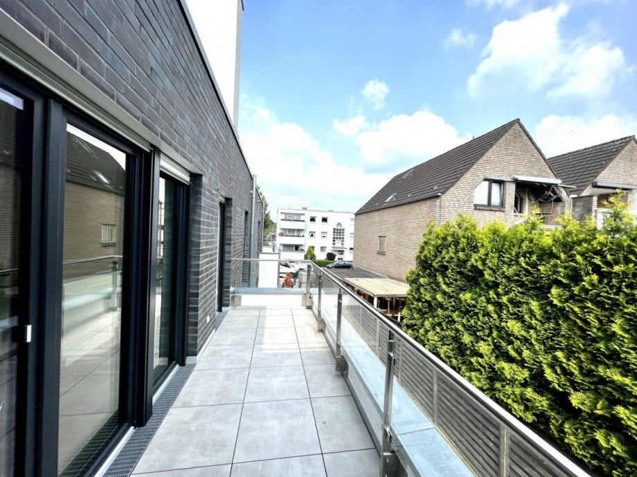 Balkon Etagenwohnung M�lheim an der Ruhr / Saarnberg