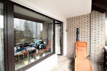 Balkon 1 Hochwertige Eigentumswohnung im Zentrum von Duisburg.