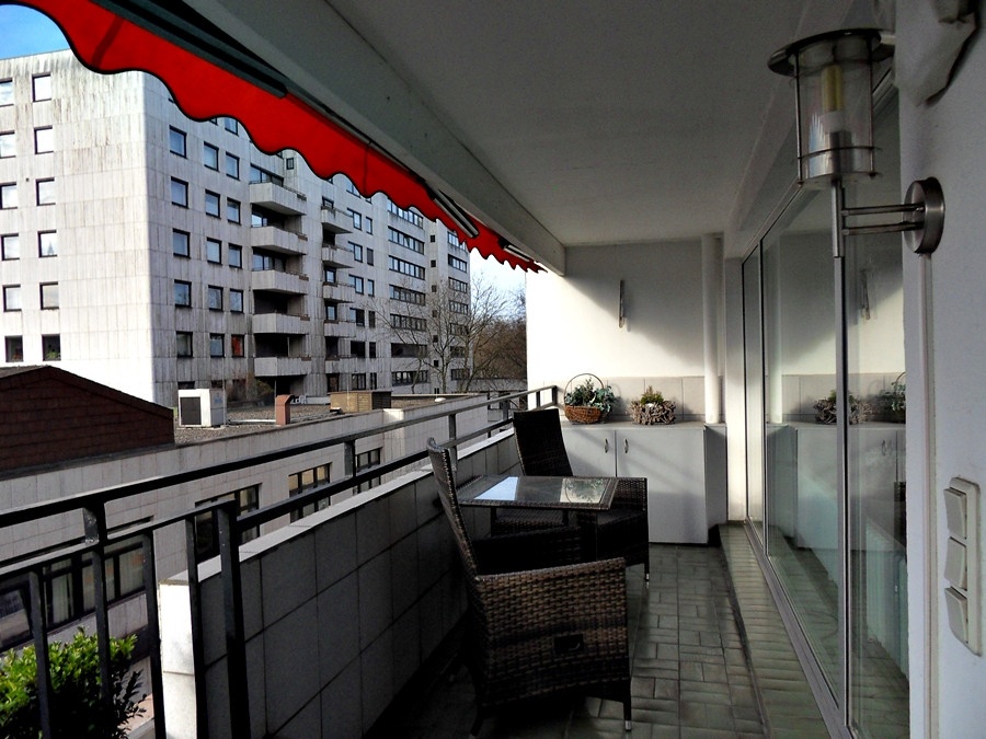 Balkon Etagenwohnung Oberhausen