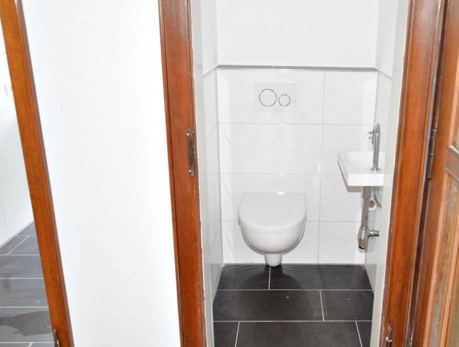 G�ste WC Etagenwohnung Gladbeck