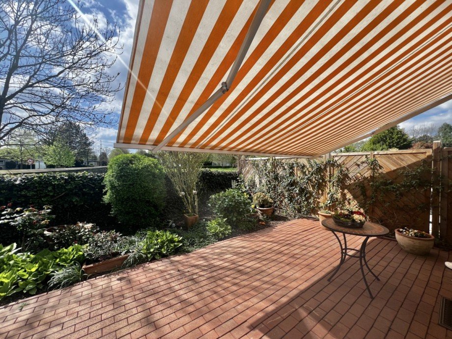 Terrasse Doppelhaush�lfte Dinslaken / Eppinghoven