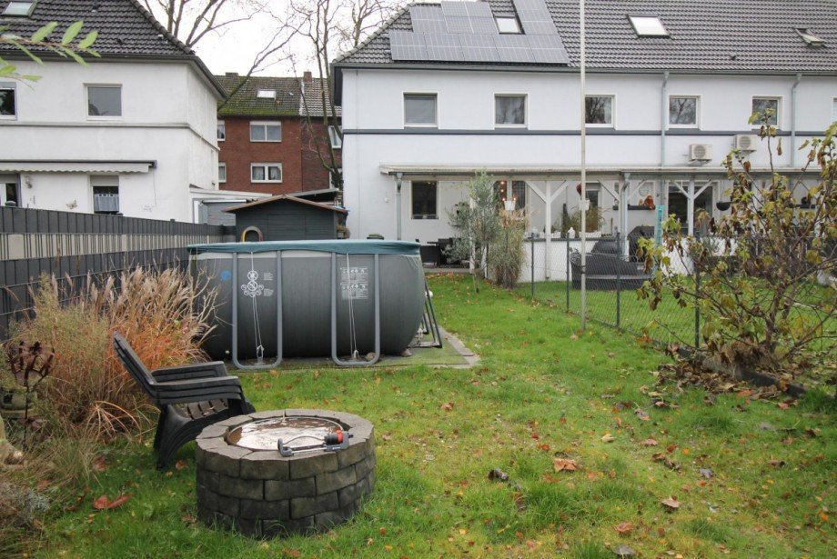 Garten Reiheneckhaus Oberhausen