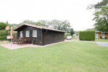 Gartenseite Ferienhaus in Schermbeck