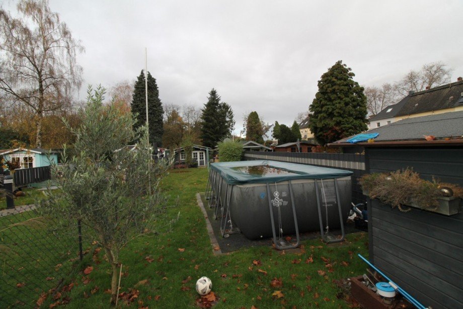 Garten Reiheneckhaus Oberhausen