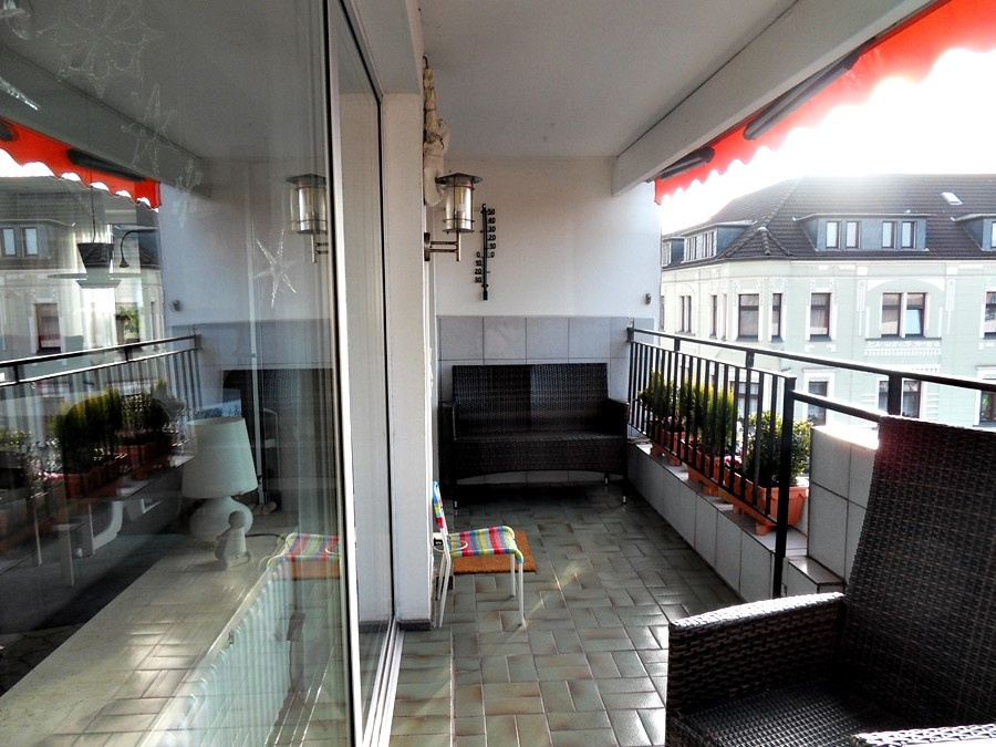 Balkon Etagenwohnung Oberhausen