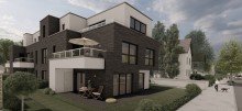 Ansicht Schneisberg Wohnen am Uhlenhorst.
8 Neubau ETW M�lheim Saarnberg