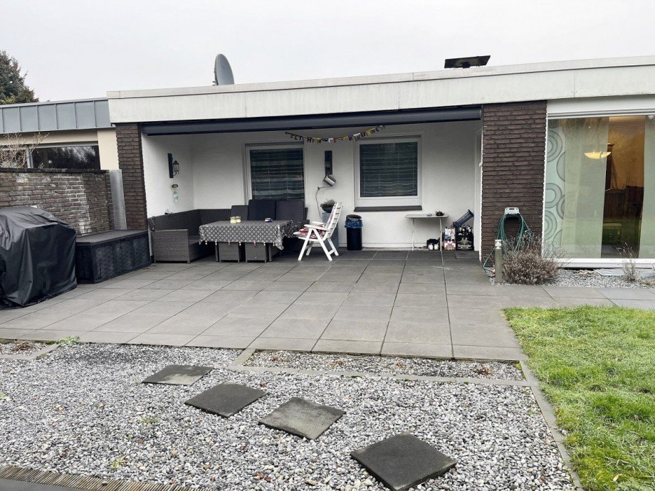 Gartenseite Bungalow H�nxe / Bruckhausen