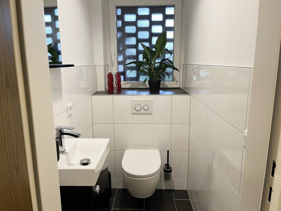 G�ste-WC Bungalow H�nxe / Bruckhausen