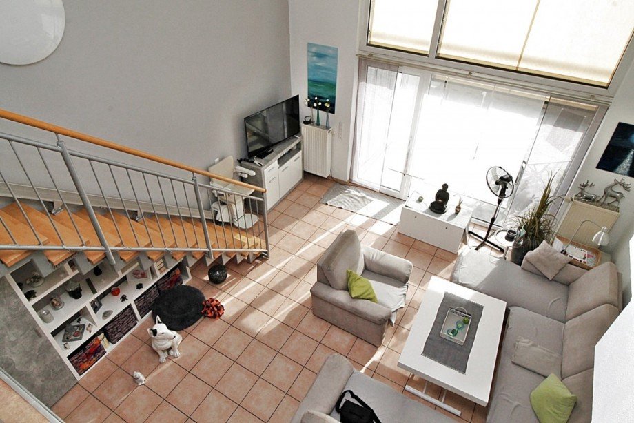 Wohnen /Aufgang Wohnung Oberhausen / D�mpten