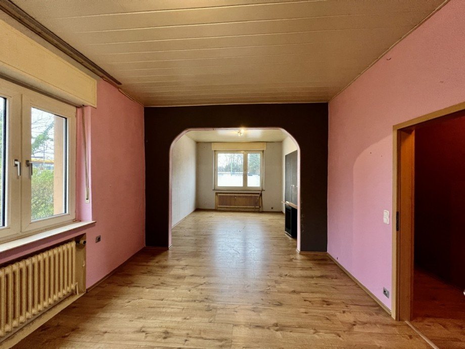 Wohnzimmer EG. Einfamilienhaus Duisburg / Vierlinden