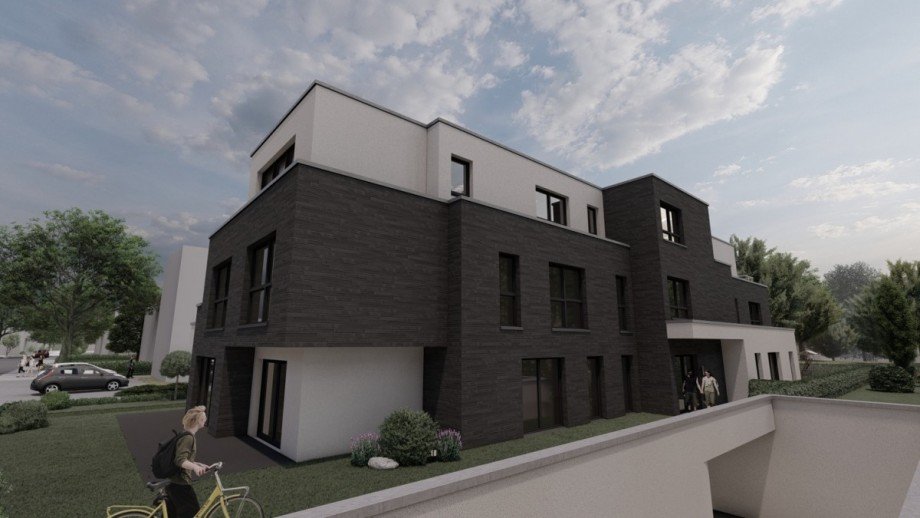 Ansicht Eingang Wohnung M�lheim an der Ruhr / Saarnberg