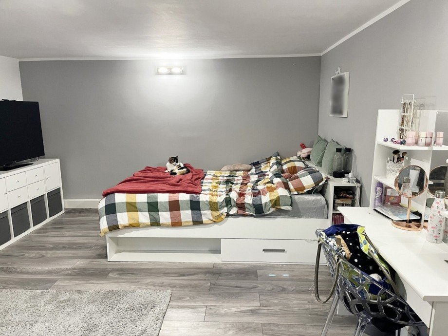 Schlafzimmer Bungalow H�nxe / Bruckhausen