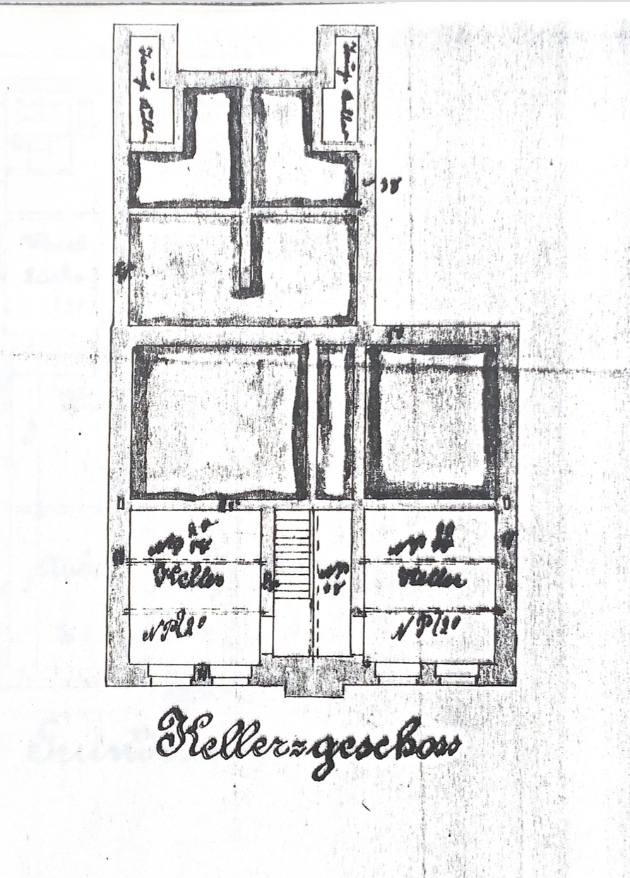 Keller Einfamilienhaus Duisburg / Vierlinden