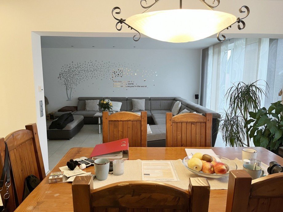 Essbereich Bungalow H�nxe / Bruckhausen