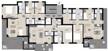 Erdgeschoss Wohnen am Uhlenhorst.
8 Neubau ETW M�lheim Saarnberg