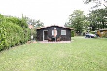 Gartenseite Ferienhaus in Schermbeck