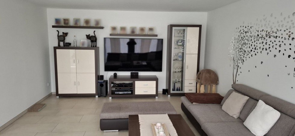 Wohnzimmer Bungalow H�nxe / Bruckhausen