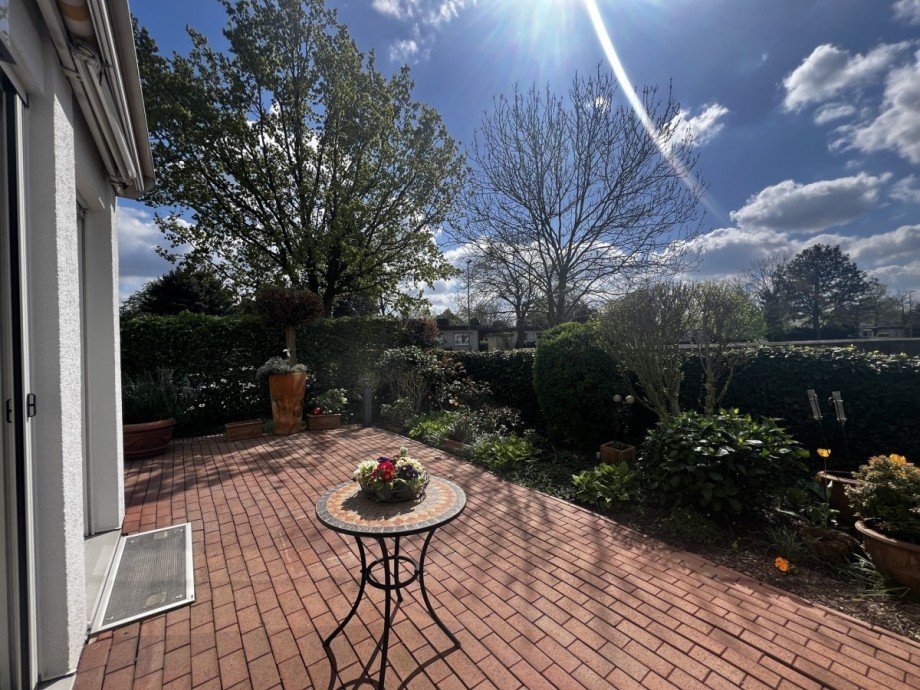 Terrasse Doppelhaush�lfte Dinslaken / Eppinghoven