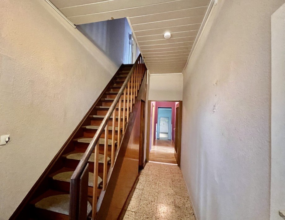 Treppe zum Obergeschoss Einfamilienhaus Duisburg / Vierlinden
