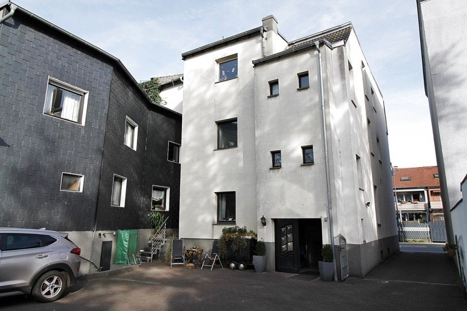 Hofseite Mehrfamilienhaus Herne / Horsthausen