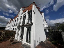 Ansicht aus dem Garten Sch�ne Doppelhaush�lfte in Dinslaken Eppinghoven zu verkaufen.