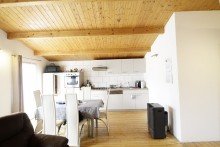 Ess- u. Wohnbereich Ferienhaus in Schermbeck