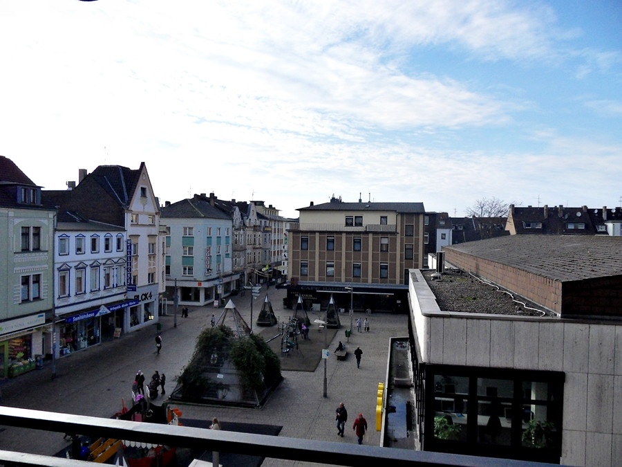 Ausblick Etagenwohnung Oberhausen