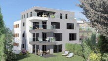 Visualisierung aus S�d Mozart - Quartier One - Exklusives Wohnen im Herzen von Dinslaken