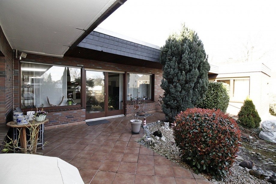 Terrasse Mehrfamilienhaus Dinslaken / Dinslakener Bruch