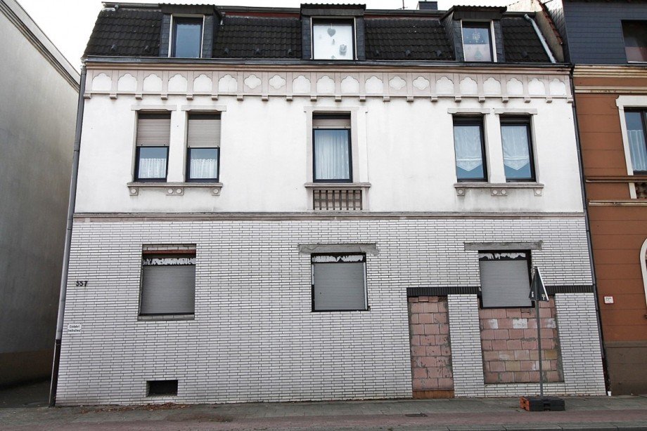 Stra�enseite Mehrfamilienhaus Herne / Horsthausen