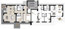 Staffelgeschoss Wohnen am Uhlenhorst.
8 Neubau ETW M�lheim Saarnberg
