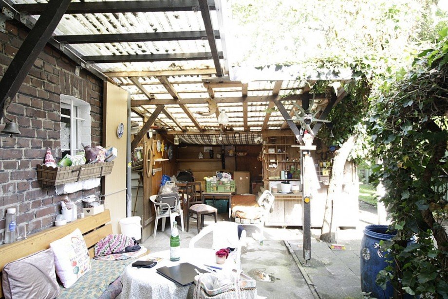 Terrasse Zweifamilienhaus Neukirchen-Vluyn