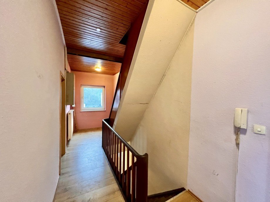Treppenhaus OG. Einfamilienhaus Duisburg / Vierlinden