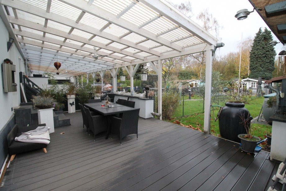 Terrasse Reiheneckhaus Oberhausen