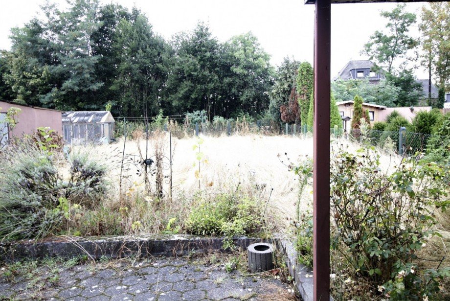 Garten Zweifamilienhaus H�nxe