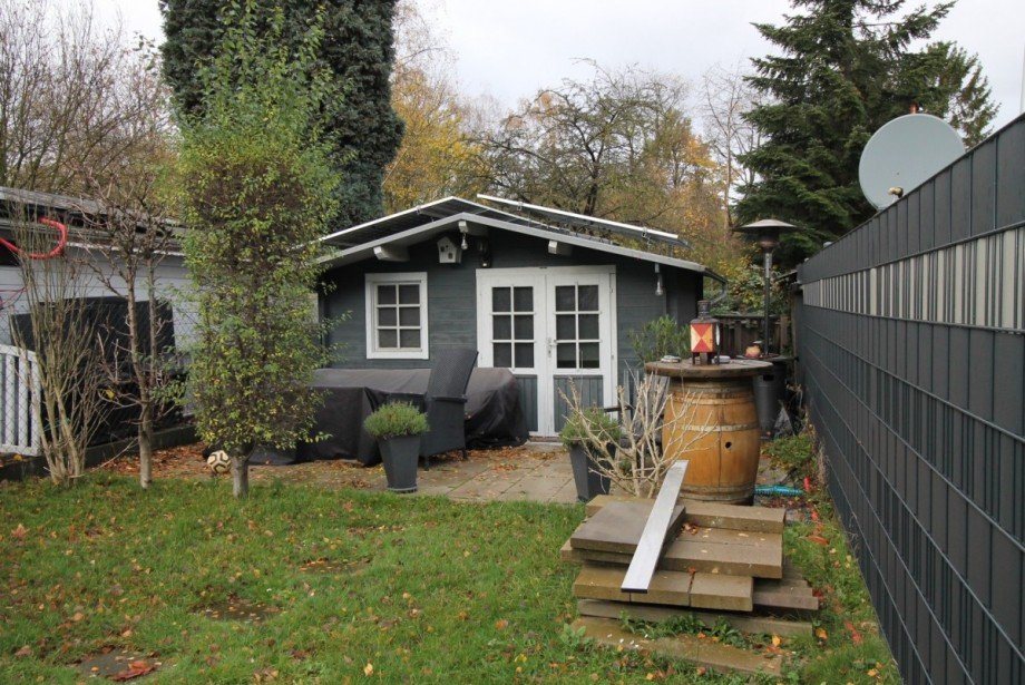 Garten Reiheneckhaus Oberhausen